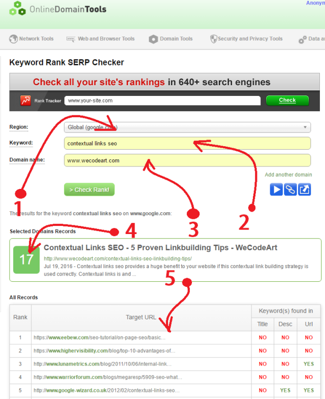 check website ranking on google check website ranking on google
