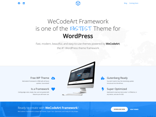 WeCodeArt Framework