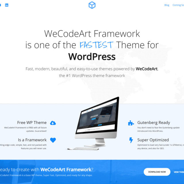 WeCodeArt Framework