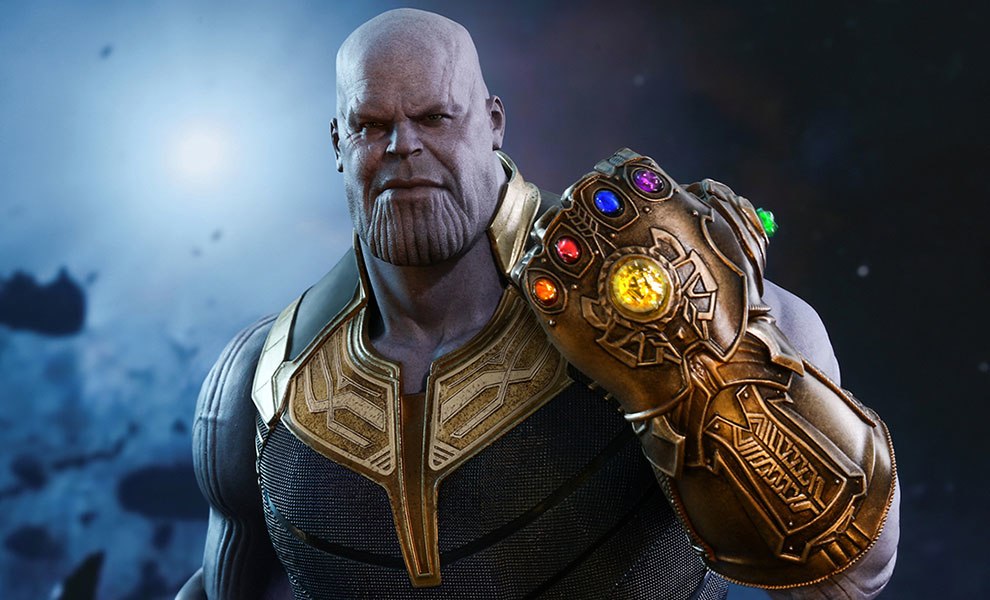 Thanos Snap Effect