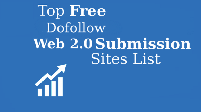 Web 2.0 submission sites list